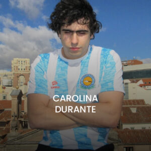 GAMBEA CAMISETA CAROLINA DURANTE