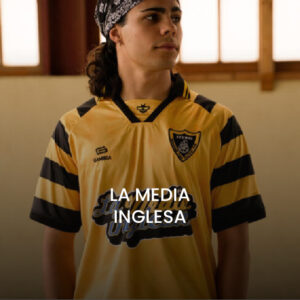 GAMBEA CAMISETA LA MEDIA INGLESA