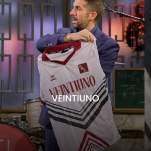 CAMISETA FUTBOL GAMBEA VEINTIUNO